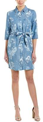 KUT from the Kloth Floral Shirtdress.
