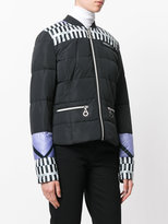 Thumbnail for your product : Versace Jeans colour-block padded jacket