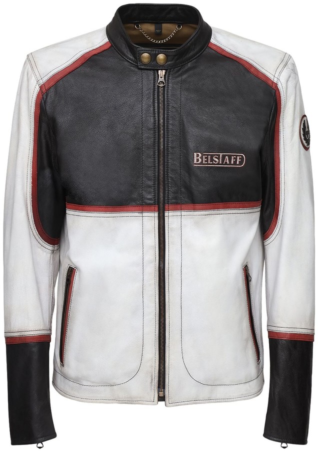 Belstaff Cylinder Leather Jacket ShopStyle