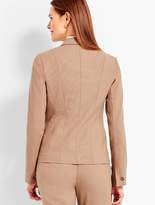 Thumbnail for your product : Talbots Luxe Piqué Single-Button Blazer
