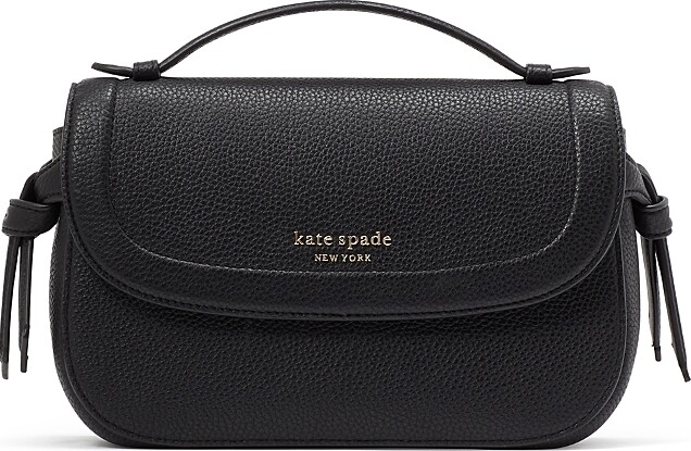 Kate Spade Knott Pebbled Leather Top Handle Crossbody ShopStyle - Main Image