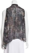 Thumbnail for your product : Acne Studios Sleeveless Printed Top