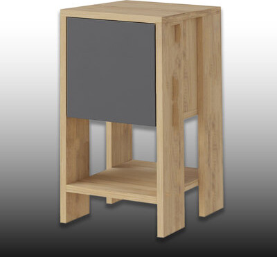 Mercer41 Nightstand With 1 Cabinet