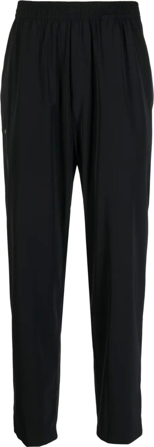 TRUE TRIBE Logo-Patch Elasticated-Waist Trousers