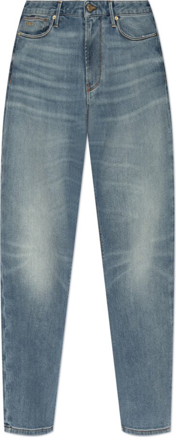 Emporio Armani Jeans With Vintage Effect, , - Blue