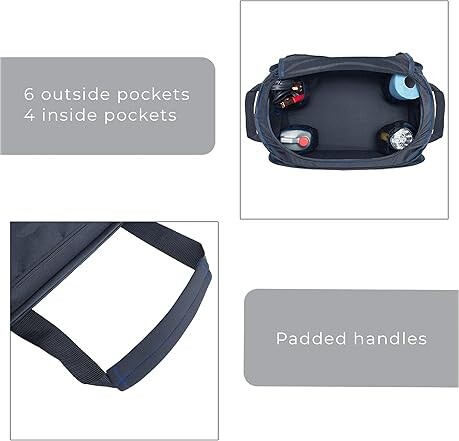 Smart Design 7001008AT Trunk Organizer - Camaro