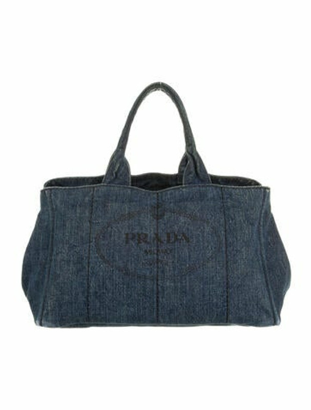 prada denim handbags