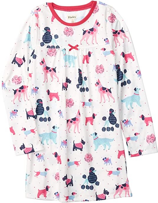 long sleeve nightdress kids
