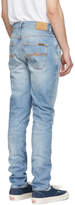 Thumbnail for your product : Nudie Jeans Blue Lean Dean Jeans