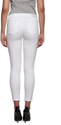 Replay Cropped super skinny fit Touch jeans