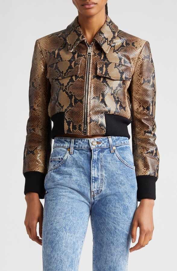 Givenchy Oversized Textured-leather Bomber Jacket in Black
