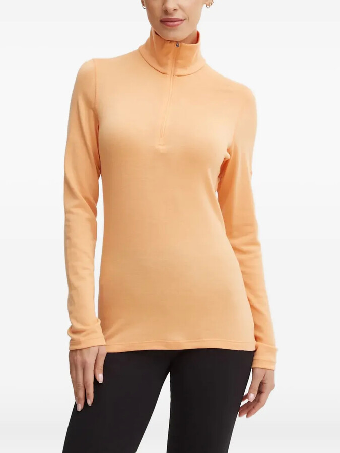 Icebreaker Zip Turtleneck Performance Top