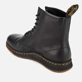 Thumbnail for your product : Dr. Martens Newton Lite Leather 8-Eye Boots - Black