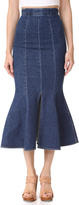Thumbnail for your product : Stella McCartney Flared Denim Skirt