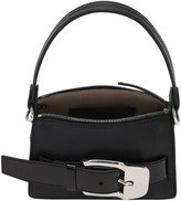 Thumbnail for your product : Proenza Schouler Small Textured Leather Top Handle Bag