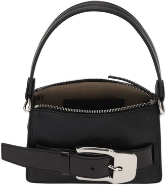 Proenza Schouler Small Textured Leather Top Handle Bag