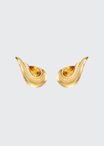 Thumbnail for your product : Fernando Jorge Gleam Stud Earrings in 18k Yellow Gold and Citrine