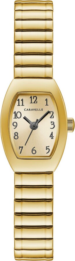 Caravelle Caravelle by Ladies' Traditional Expansion Band 3-Hand
