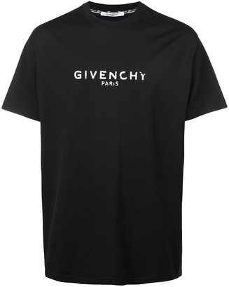 Givenchy Paris vintage oversized T-shirt - ShopStyle