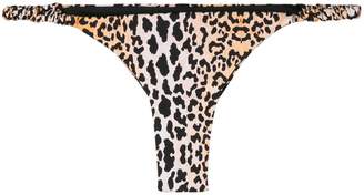 Reina Olga leopard print bikini bottom