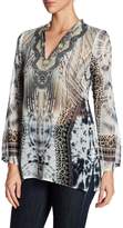 Thumbnail for your product : Hale Bob Silk Printed Tunic