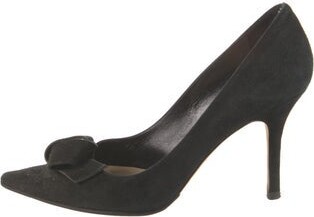 Saks Fifth Avenue Suede Pumps