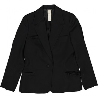 Gianni Versace \N Black Wool Jackets