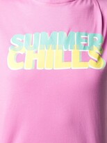 Thumbnail for your product : Paul Smith slogan print T-shirt