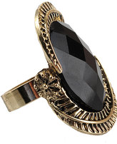 Thumbnail for your product : Forever 21 Plume Motif Ring