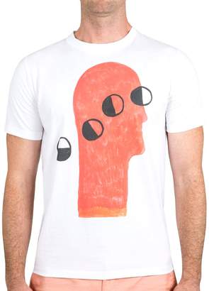 Christian Lacroix Red Head T-Shirt