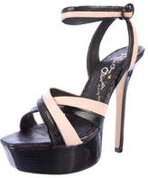 Thumbnail for your product : Alice + Olivia Platform Sandals