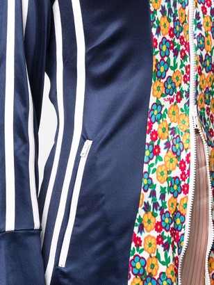 Marni Panelled Floral-Detail Track Jacket