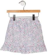 Thumbnail for your product : Papo d'Anjo Girls' Printed Ruffled Skirt