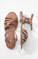 Thumbnail for your product : J. Jill Woven leather sandals