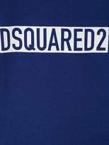 Thumbnail for your product : DSQUARED2 Kids logo print T-shirt