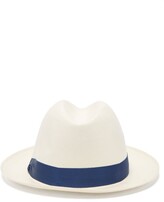 Thumbnail for your product : Lock & Co Hatters Classic Panama Straw Hat - Beige