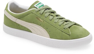 Puma Green Suede Men's Shoes | Shop the world's largest 