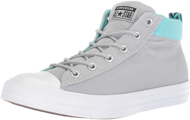converse men's street nylon mid top sneaker