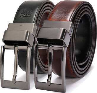 Vatee's Reversible Genuine Leather Belts For Men/Women Replacement Belt  Strap Without Buckle 1.25/1.34/1.5 Wide at  Men’s Clothing store