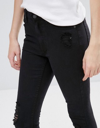 Cheap Monday Second Skin Skinny Jeans 30