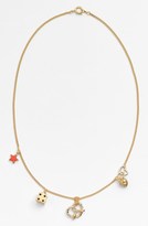 Thumbnail for your product : Marc by Marc Jacobs 'Where Am I' Charm Necklace
