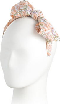 TJMAXX Floral Bow Headband