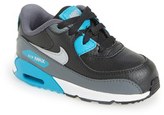 Thumbnail for your product : Nike 'Air Max 90' Sneaker (Baby, Walker & Toddler)