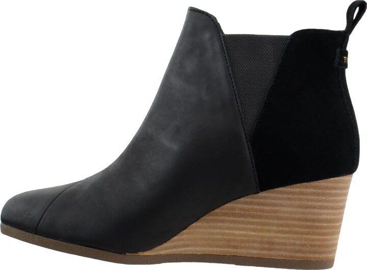 toms black kelsey boots