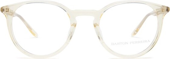 Barton Perreira Princeton Round Frame Glasses