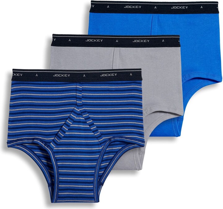 Jockey Men's Underwear Classic Full Rise Brief - 3 Pack - ShopStyle