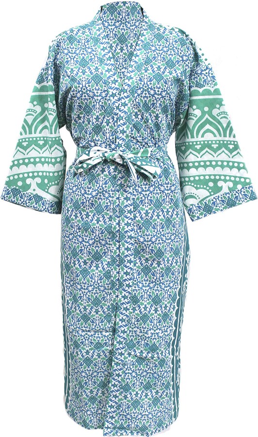 Floral Debenhams Ladies Lightweight Dressing Gowns Nightwear