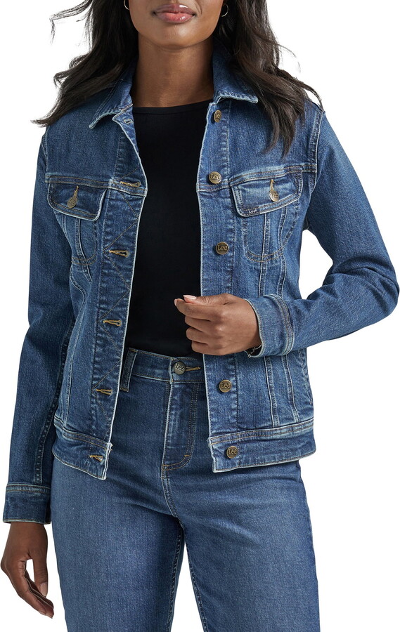 Lee® Women’s Regular Fit Legendary Denim Jacket