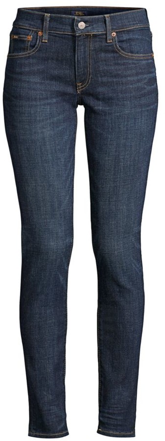 polo ralph lauren tompkins super skinny jeans