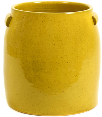 Serax Tabor Pot - Yellow - Extra Large
